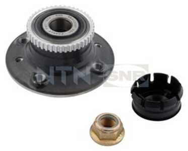 Hjullagersats, Bakaxel, nissan kubistar skåp, renault kangoo, kangoo express, 30873324, 43202-00QAC, 77 00 754 338, 77 03 034 1