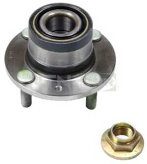 Hjullagersats, Bakaxel, mazda 323 c iv, 323 c v, 323 f iv, 323 f v, 323 f vi, 323 p v, 323 s iv, 323 s v, 323 s vi, mx-3, B455-