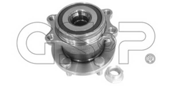 Hjullagersats, Bakaxel, subaru legacy iv, legacy kombi iv, outback, 28473AG000, 28473AG001, 28473AG00A, 28473AG00B, 28474AG000