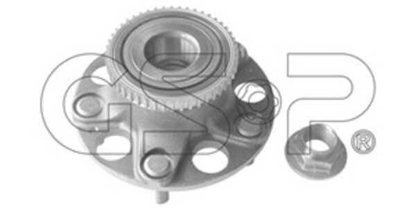 Hjullagersats, Bakaxel, honda civic ix, civic hatchback viii, civic sedan viii, civic tourer ix, 42200SMGG51