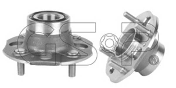 Hjullagersats, Bakaxel, honda accord aerodeck v, 42200SM5A01, 42200SV2N00, 42200SV2N01, 42200SV4N01, 42200SV4N02