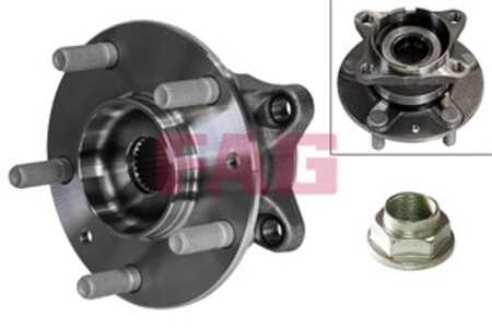 Hjullagersats, Bakaxel, mazda cx-3, D10H2615X, D10H-26-15X