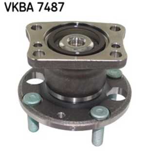 Hjullagersats, Bakaxel, mazda 2, 2 sedan, D651-26-15XB, D651-26-15XC, D651-26-15XD, D651-26-15XE, DL33-26-15X