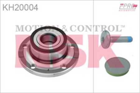 Hjullagersats, Bakaxel, audi,seat,skoda,vw, 1T0 598 611 B, 1T0 598 611, 3G0 598 611 A, 3G0 598 611, 5QF 598 611, 8S0 598 611