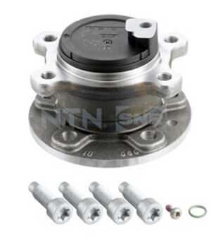 Hjullagersats, Bakaxel, volvo s60 ii, s80 ii, v60 i, v70 iii, xc70 ii, 30666614, 31262040, 31277808, 31329968