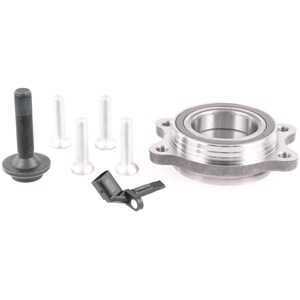 Hjullagersats, framaxel höger, audi a4 allroad b8, a4 b8, a4 b8 avant, q5, 4E0 927 804 A part, 4E0 927 804 D part, 4E0 927 804 