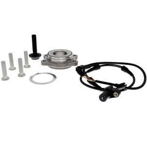 Hjullagersats, Framaxel, Tvåsidig, audi a4 b6, a4 b6 avant, a4 b7, a4 b7 avant, 4B0 927 803 E part, 8E0 498 625 B kit, 8E0 498 