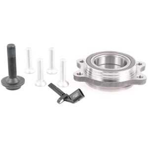 Hjullagersats, framaxel vänster, audi a4 allroad b8, a4 b8, a4 b8 avant, q5, 4E0 927 803 A part, 4E0 927 803 D part, 4E0 927 80