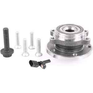 Hjullagersats, framaxel vänster, vw, 1KD 927 803 part, 5K0 498 621 kit, 5K0 498 621 kit2, 7H0 927 803 part, 7H0927803 part, WHT