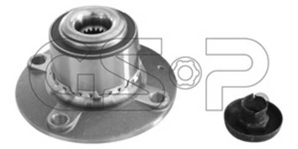 Hjullagersats, Framaxel, audi a2, vw lupo i, 6E0407621C, 6E0407621D