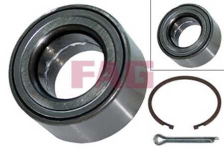 Hjullagersats, Framaxel, nissan almera ii, almera hatchback ii, maxima / maxima qx v, 402104M400, 40210-4M400, 402104Z000, 4021