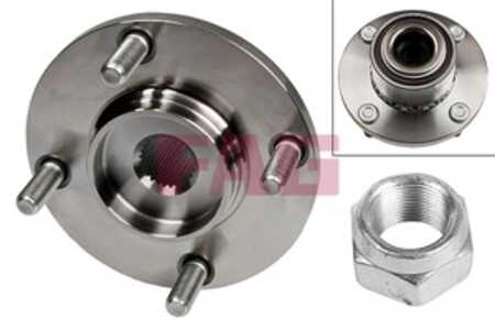 Hjullagersats, Framaxel, mitsubishi colt vi, colt czc cabriolet vi, smart forfour, 454 330 01 20, 454 330 02 20, 4543300120, 45