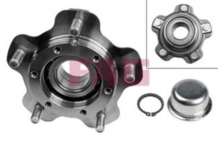 Hjullagersats, Framaxel, suzuki grand vitara i, 4340165D00, 43401-65D00, 4340165D00000, 43401-65D00-000