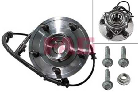 Hjullagersats, Framaxel, jeep commander, grand cherokee iii, 5 2089 434AB, 5 2089 434AC, 5 2089 434AD, 5 2089 434AE, 52089434AB