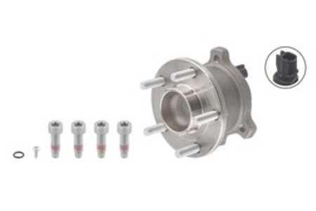 Hjulnav, Bakaxel, båda sidor, ford c-max ii, 1 684 591, 1 710 936, 1 760 849, 1 786 088, 1 836 639, 1 851 453, 2 101 648, AV612