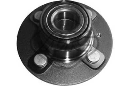 Hjulnav, Bakaxel, båda sidor, hyundai atos, elantra sedan iv, kia soul i, 52710-02000, 52710-02100, 52710-02300, 52710-02500, 5