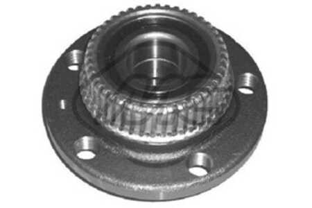 Hjulnav, Bakaxel, audi a3, seat leon, toledo ii, skoda octavia i, vw golf iv, 1J0 501 477A, 1J0598477