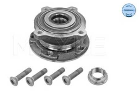 Hjulnav, Fram, höger eller vänster, bmw x5 [e70, f15, f85], x6 [e71, e72, f16, f86], 2 413 508, 2 472 827, 2 475 057, 31 20 6 7