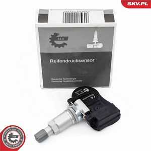 Hjulsensor, däcktryckskontrollsystem (TPMS), vw passat b6, passat b6 variant, 1K0907253E