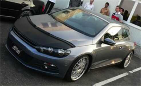 Huv-BH, vw scirocco iii