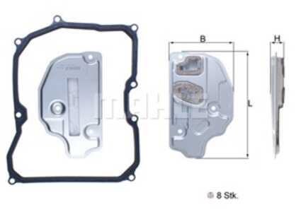 Hydraulikfilter, automatväxellåda, audi,seat,skoda,vw, 09G 321 370, 09G325429