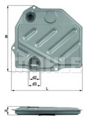 Hydraulikfilter, automatväxellåda, mercedes-benz,porsche, 1262770295, A1262770295