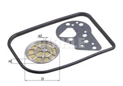 Hydraulikfilter, automatväxellåda, audi,vw, 010325421A