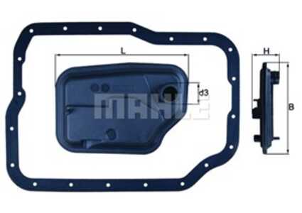 Hydraulikfilter, automatväxellåda, ford,mazda, 1 217 470, 3044026, 5046305, FN0121500, FN0121500A, XS4P7B155AB, XS4P7B155AC