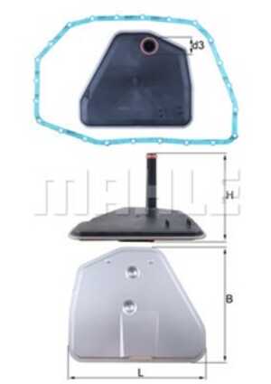 Hydraulikfilter, automatväxellåda, audi,vw, 09L321371, 09L325429