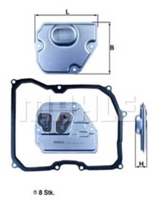 Hydraulikfilter, automatväxellåda, mini, 09G 321 370, 24117566356, 24347566358, 7566356, 7566358