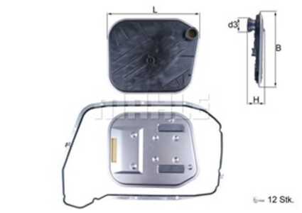 Hydraulikfilter, automatväxellåda, audi, 0BK398009, 0BK398009A