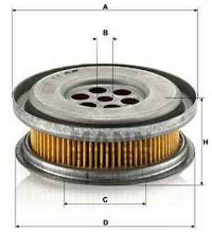 Hydraulikfilter, styrsystem, mercedes-benz, 000 466 13 04, 000 466 16 04, 000 466 21 04, A 000 466 13 04, A 000 466 16 04, A 00