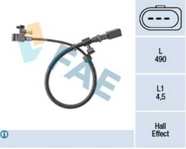 Impulsgivare, vevaxel, audi,seat,skoda,vw, 030 957 147 A, 030 957 147 AA, 030 957 147 AB, 030 957 147 B, 030 957 147 E, 030 957