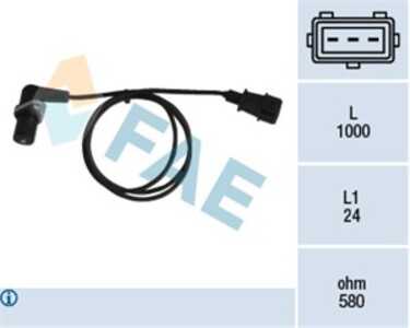 Impulsgivare, vevaxel, chevrolet,daewoo,opel,vauxhall, 10456515, 4808137, 6238118, 8-10456-515-0, 96418382, 99484164, PC-485