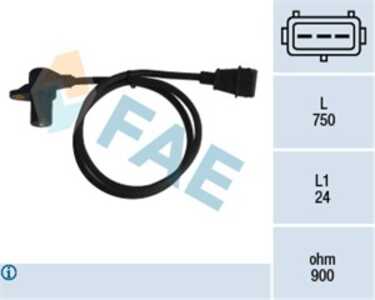 Impulsgivare, vevaxel, fiat tempra, tempra s.w., tipo, hyundai terracan, lancia dedra, dedra sw, delta ii, 1815, 39650-42140, 7