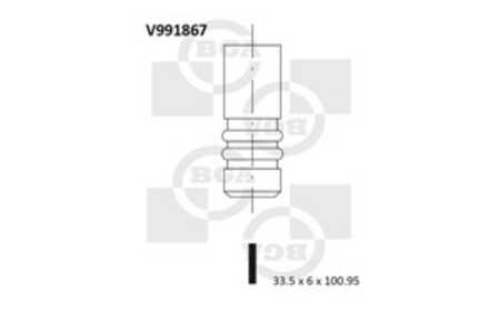 Insugsventil, dacia,mercedes-benz,nissan,renault,suzuki,vw, 13201-00QAN, 13201-BN700, 7701473184, 7701476573