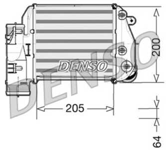 Intercooler, Höger, audi a6 c6 avant, 4F0145806E