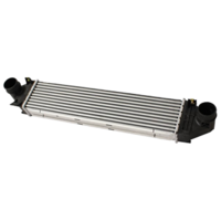 Intercooler, Mitt, Nedre