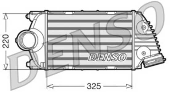 Intercooler, Vänster, porsche 911, 911 cabriolet, 911 targa, 99711063970