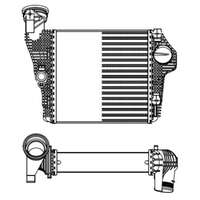 Intercooler, Vänster