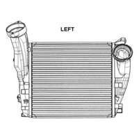 Intercooler, Vänster