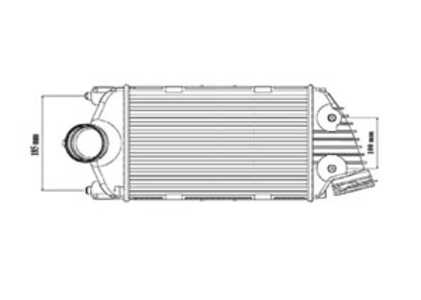 Intercooler, Vänster, porsche 911, 911 cabriolet, 99711063970