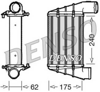 Intercooler, audi a4 b5, a4 b5 avant, a6 c5, a6 c5 avant, vw passat b5, passat b5 variant, passat b5.5 variant, 058145805A, 058