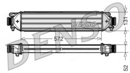 Intercooler, fiat doblo buss, doblo cargo, 51833975