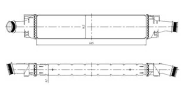 Intercooler, audi a4 allroad b9, a4 b9, a4 b9 avant, a5, a5 cabriolet, a5 sportback, a6 c8, a6 c8 avant, a7 sportback, q5 sport