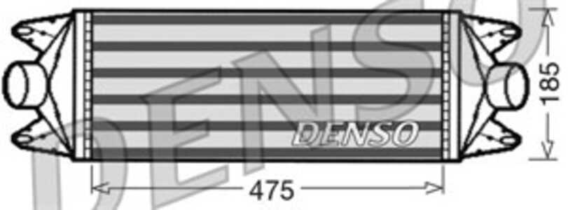 Intercooler, iveco daily flak/chassi iii, daily flak/chassi iv, daily skåp iii, daily skåp iv, 504022617, 504084140, 5801313640