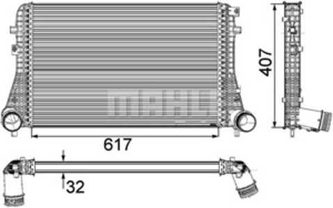 Intercooler, seat,vw, 3C0 145 805 AE, 3C0145805AD, 3C0145805AE, 3C0145805AK, 3C0145805AM, 3C0145805AN