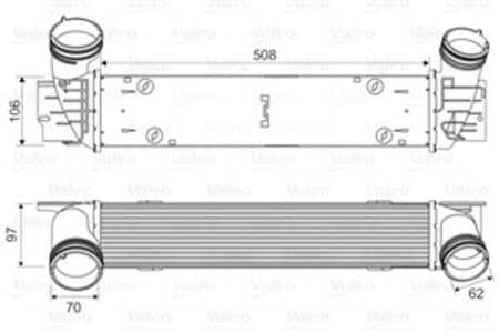 Intercooler, bmw, 17 51 7 798 788, 17517798788