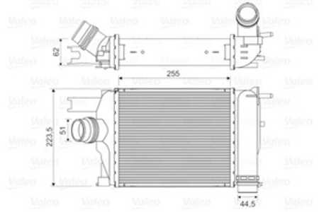 Intercooler, dacia,renault, 144965154R, 144966051R, 144967634R