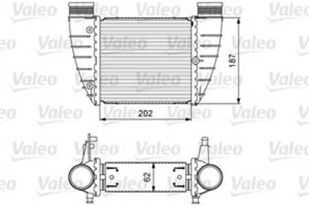 Intercooler, audi a4 b7, a4 b7 avant, a4 b7 cabriolet, seat exeo, exeo st, 8E0145806M, 8E0145806Q